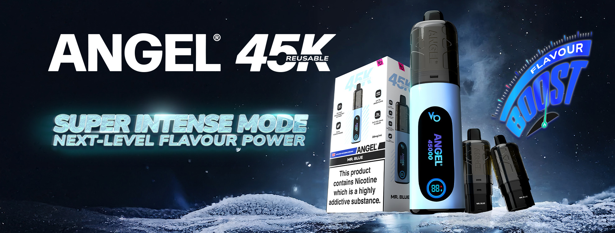 angel 45k vape