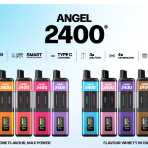 angel 2400 vape