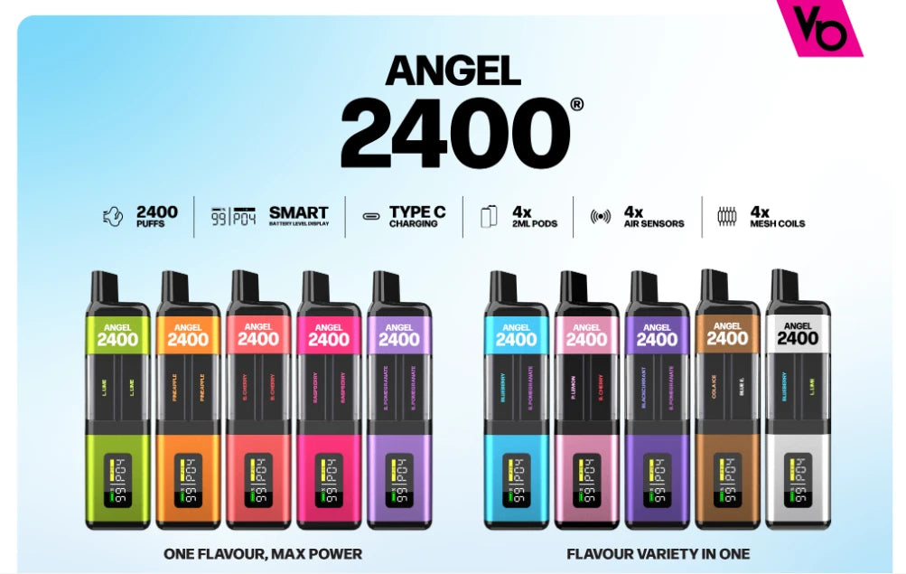 angel 2400 vape