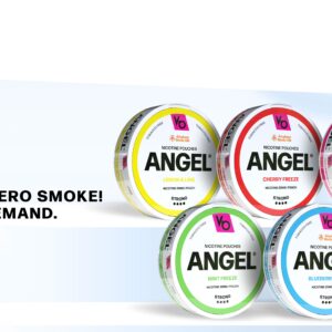angel nic pouches