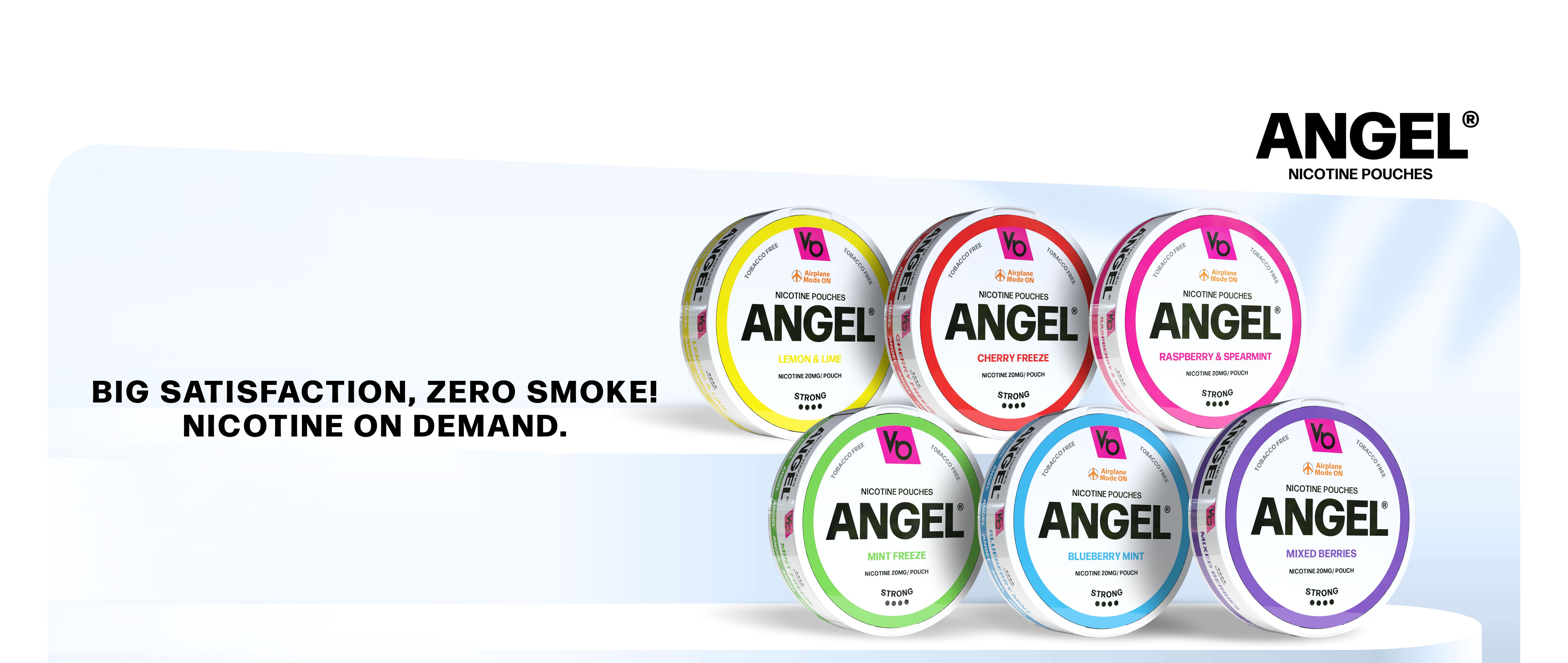 angel nic pouches
