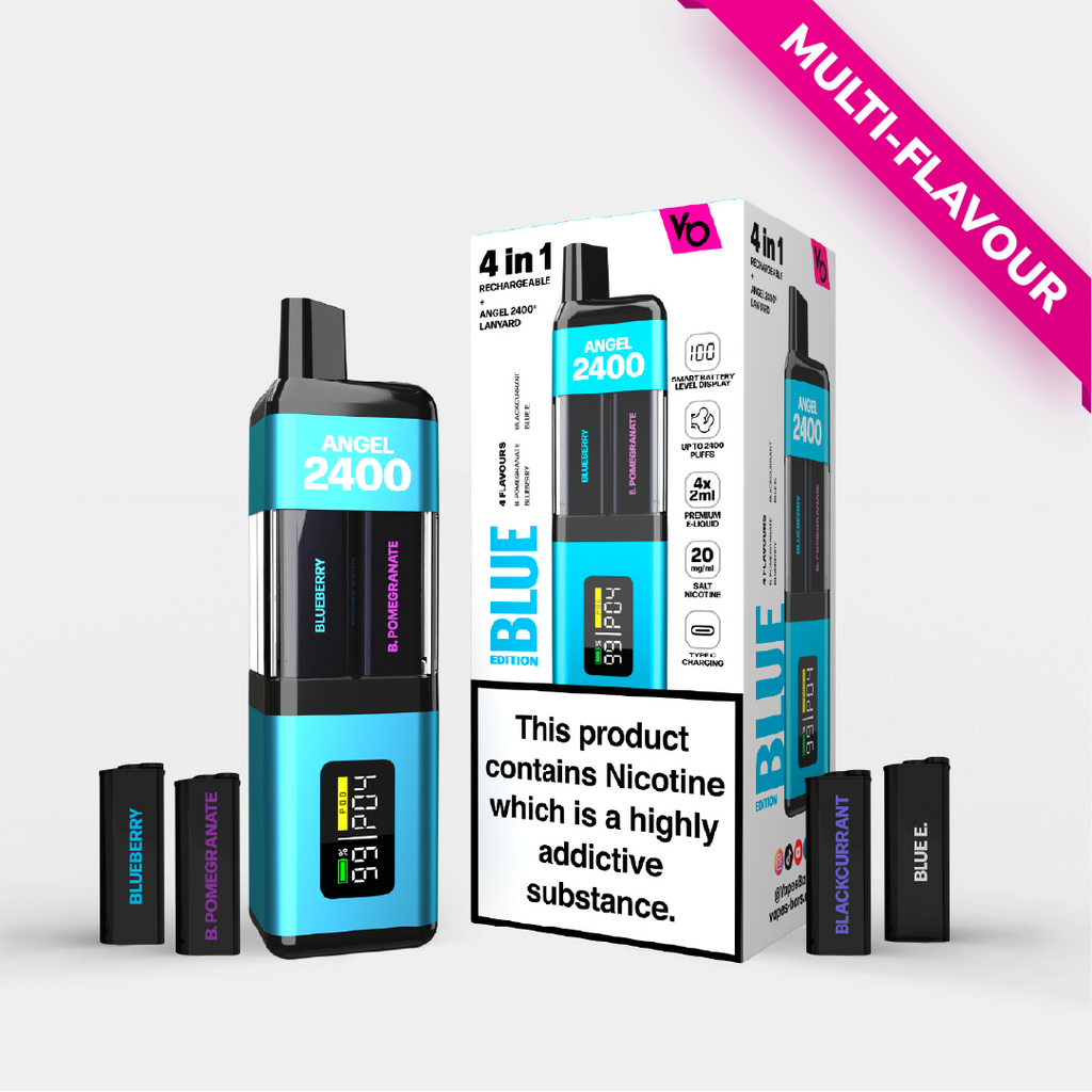 Blue Edition 4 in 1 Kit