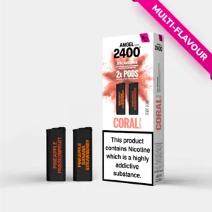 Coral Edition 1, 2x 2ml Pods