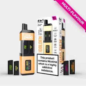 Golden Edition 4 in 1 Kit