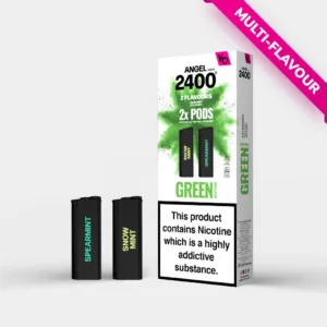 Green Edition 1, 2x 2ml Pods