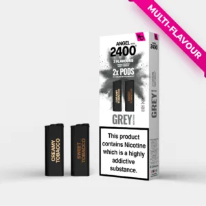 Grey Edition 1, 2x 2ml Pods