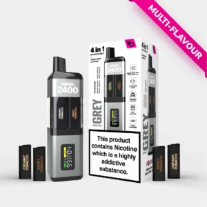 Grey Edition 4 in 1 Kit