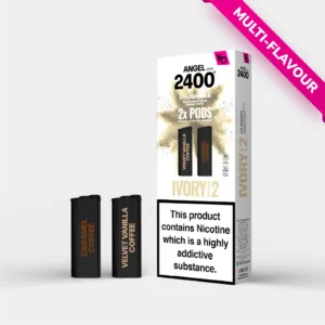 Ivory Edition 2, 2x 2ml Pods