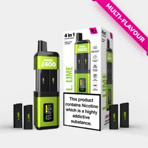 L. Lime Edition 4 in 1 Kit