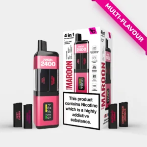 Maroon Edition 4 in 1 Kit