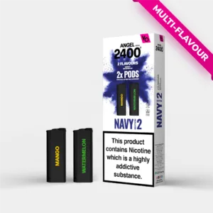 Navy Edition 2, 2x 2ml Pods