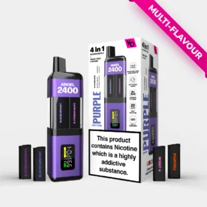 Purple Edition 4 in 1 Kit