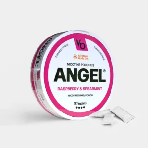 Raspberry and Spearmint