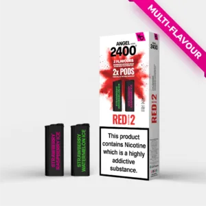 Red Edition 2, 2x 2ml Pods