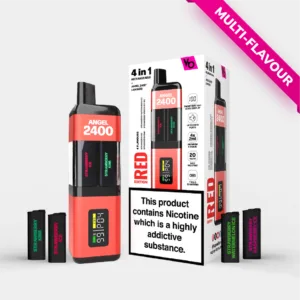 Red Edition 4 in 1 Kit