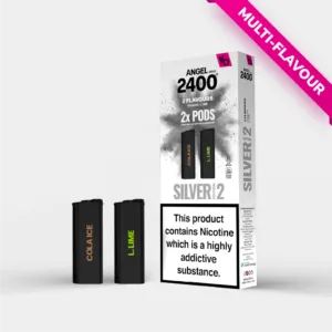 Silver Edition 2, 2x 2ml Pods