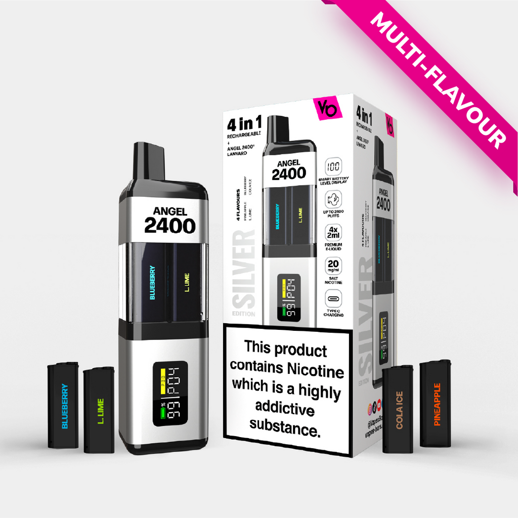 Silver Edition 4 in 1 Kit