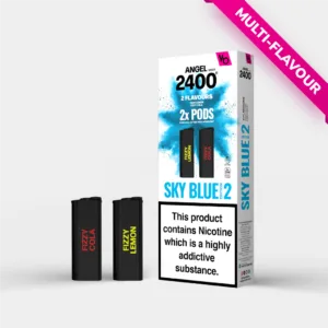 Sky Blue Edition 2, 2x 2ml Pods