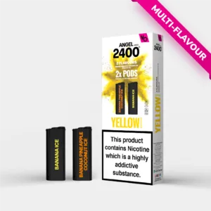 Yellow Edition 1, 2x 2ml Pods